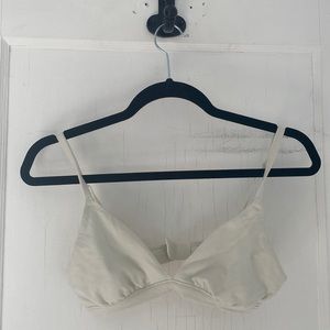 skims everyday triangle bralette
